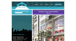 Desktop Screenshot of eauclairemarket.com
